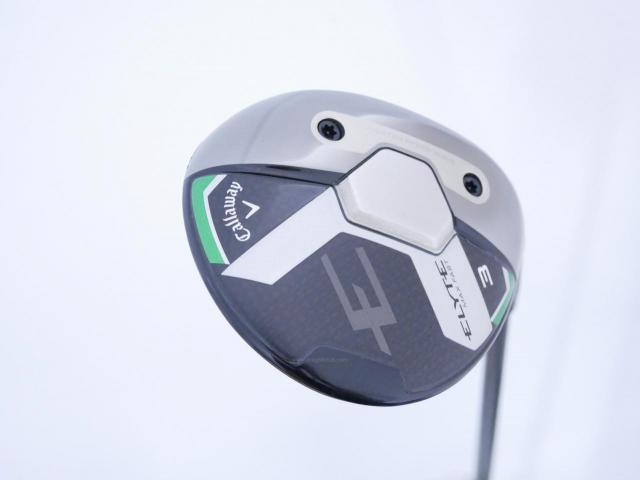 Fairway Wood : callaway : หัวไม้ 3 Callaway ELYTE Max Fast (รุ่นล่าสุด ปี 2025) Loft 16 ก้าน UST Mamiya LIN-Q 40 Flex R