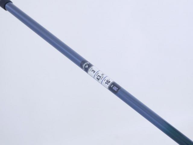 Fairway Wood : callaway : หัวไม้ 3 Callaway ELYTE Max Fast (รุ่นล่าสุด ปี 2025) Loft 16 ก้าน UST Mamiya LIN-Q 40 Flex R