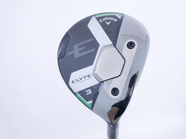 Fairway Wood : callaway : หัวไม้ 3 Callaway ELYTE Max Fast (รุ่นล่าสุด ปี 2025) Loft 16 ก้าน UST Mamiya LIN-Q 40 Flex R