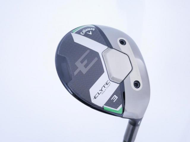 Fairway Wood : callaway : หัวไม้ 3 Callaway ELYTE Max Fast (รุ่นล่าสุด ปี 2025) Loft 16 ก้าน UST Mamiya LIN-Q 40 Flex R