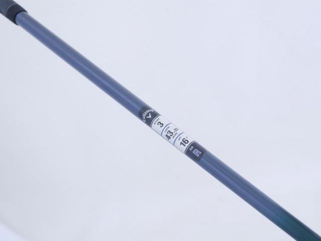 Fairway Wood : callaway : หัวไม้ 3 Callaway ELYTE Max Fast (รุ่นล่าสุด ปี 2025) Loft 16 ก้าน UST Mamiya LIN-Q 40 Flex R