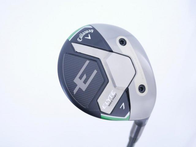 Fairway Wood : callaway : หัวไม้ 7 Callaway ELYTE Max Fast (รุ่นล่าสุด ปี 2025) Loft 22 ก้าน UST Mamiya LIN-Q 40 Flex R