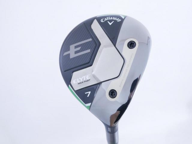 Fairway Wood : callaway : หัวไม้ 7 Callaway ELYTE Max Fast (รุ่นล่าสุด ปี 2025) Loft 22 ก้าน UST Mamiya LIN-Q 40 Flex R