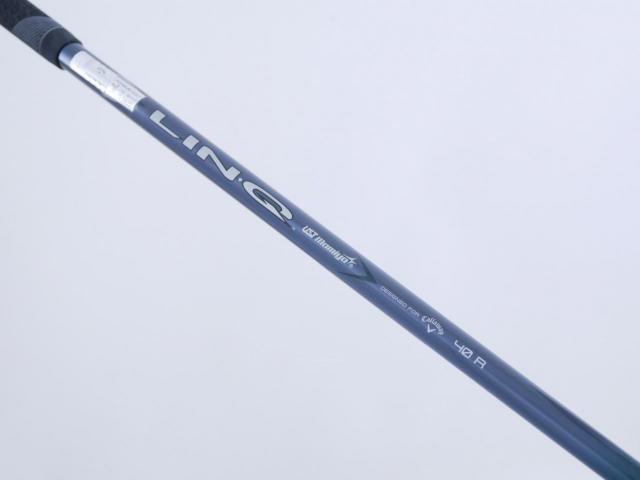 Fairway Wood : callaway : หัวไม้ 7 Callaway ELYTE Max Fast (รุ่นล่าสุด ปี 2025) Loft 22 ก้าน UST Mamiya LIN-Q 40 Flex R