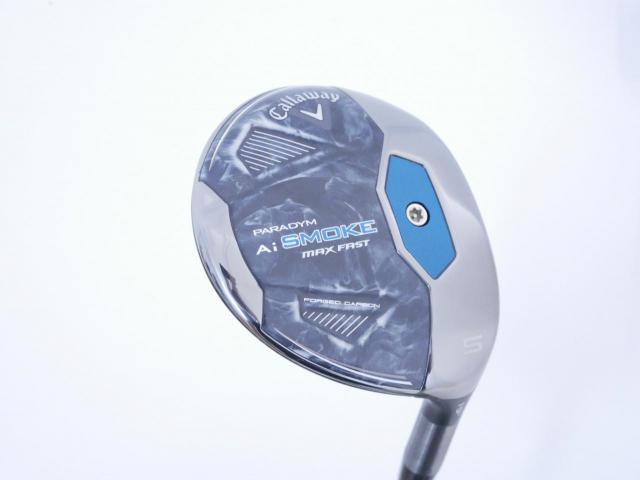 Lady club : All : หัวไม้ 5 Callaway Paradym AI Smoke MAX FAST (รุ่นปี 2024 Japan Spec.) Loft 19 ก้าน Mitsubishi ELDIO 40 Flex L