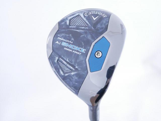 Lady club : All : หัวไม้ 5 Callaway Paradym AI Smoke MAX FAST (รุ่นปี 2024 Japan Spec.) Loft 19 ก้าน Mitsubishi ELDIO 40 Flex L