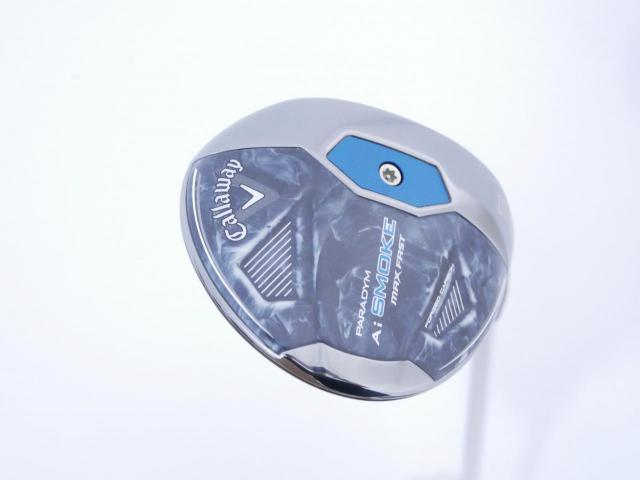 Lady club : All : หัวไม้ 5 Callaway Paradym AI Smoke MAX FAST (รุ่นปี 2024 Japan Spec.) Loft 19 ก้าน Mitsubishi ELDIO 40 Flex L