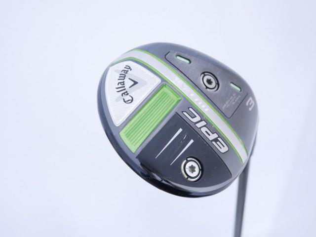 Fairway Wood : callaway : หัวไม้ 3 Callaway EPIC MAX (รุ่นปี 2021) Loft 15 ก้าน Mitsubishi Diamana 40 Flex R