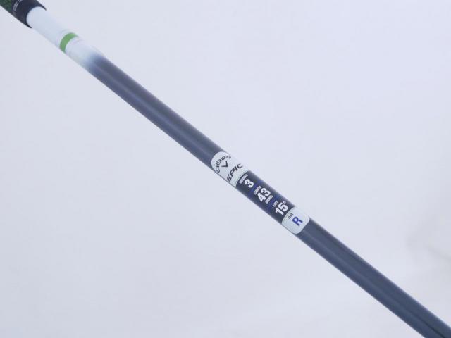 Fairway Wood : callaway : หัวไม้ 3 Callaway EPIC MAX (รุ่นปี 2021) Loft 15 ก้าน Mitsubishi Diamana 40 Flex R