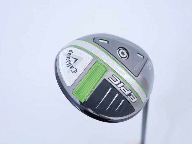 Fairway Wood : callaway : หัวไม้ 3 Callaway EPIC Speed (รุ่นปี 2021) Loft 15 ก้าน Mitsubishi Diamana 50 Flex S