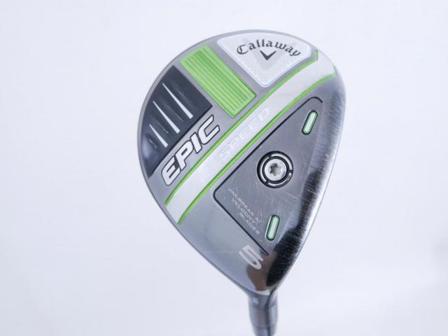 Fairway Wood : callaway : หัวไม้ 5 Callaway EPIC Speed (รุ่นปี 2021) Loft 18 ก้าน Fujikura Speeder Evolution VII FW 60 Flex S
