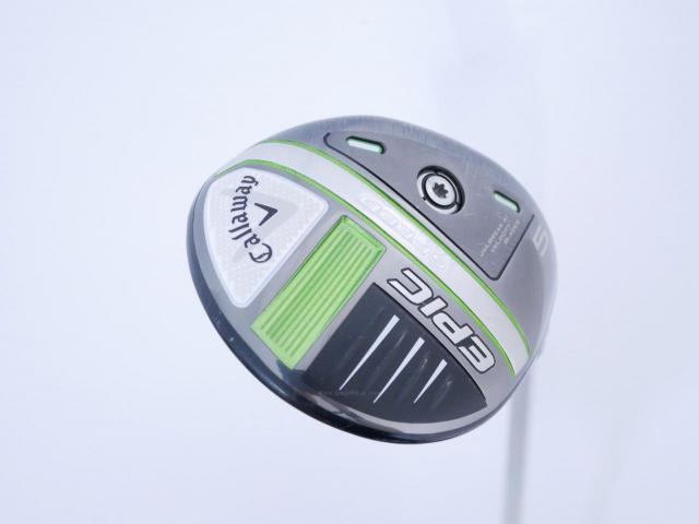 Fairway Wood : callaway : หัวไม้ 5 Callaway EPIC Speed (รุ่นปี 2021) Loft 18 ก้าน Fujikura Speeder Evolution VII FW 60 Flex S