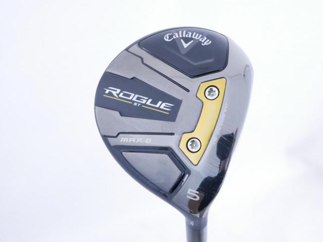 Fairway Wood : callaway : หัวไม้ 5 Callaway Rogue ST Max D (รุ่นปี 2022) Loft 19 ก้าน Fujikura Ventus 5 Flex R