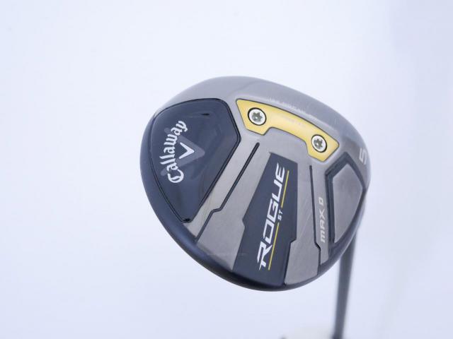 Fairway Wood : callaway : หัวไม้ 5 Callaway Rogue ST Max D (รุ่นปี 2022) Loft 19 ก้าน Fujikura Ventus 5 Flex R