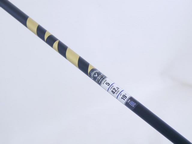 Fairway Wood : callaway : หัวไม้ 5 Callaway Rogue ST Max D (รุ่นปี 2022) Loft 19 ก้าน Fujikura Ventus 5 Flex R