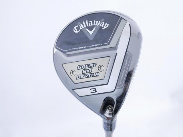 Fairway Wood : callaway : หัวไม้ 3 Callaway Great Big Bertha (รุ่นล่าสุด ปี 2023 Japan Spec.) Loft 15 ก้าน Fujikura Speeder NX Flex R