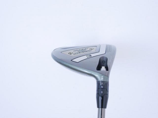 Fairway Wood : callaway : หัวไม้ 3 Callaway Great Big Bertha (รุ่นล่าสุด ปี 2023 Japan Spec.) Loft 15 ก้าน Fujikura Speeder NX Flex R