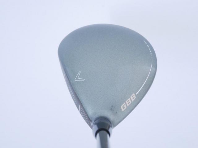 Fairway Wood : callaway : หัวไม้ 3 Callaway Great Big Bertha (รุ่นล่าสุด ปี 2023 Japan Spec.) Loft 15 ก้าน Fujikura Speeder NX Flex R