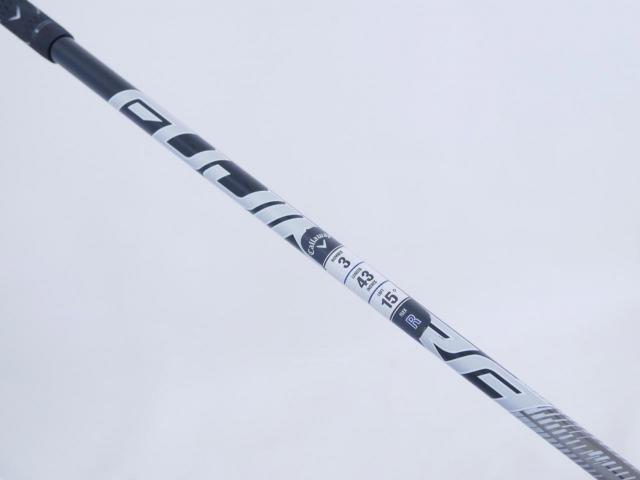 Fairway Wood : callaway : หัวไม้ 3 Callaway Great Big Bertha (รุ่นล่าสุด ปี 2023 Japan Spec.) Loft 15 ก้าน Fujikura Speeder NX Flex R