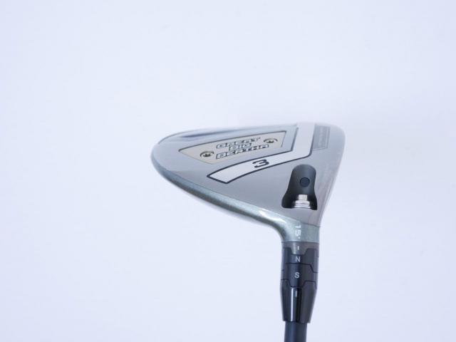 Fairway Wood : callaway : หัวไม้ 3 Callaway Great Big Bertha (รุ่นล่าสุด ปี 2023 Japan Spec.) Loft 15 ก้าน Mitsubishi VANQUISH 5 Flex SR
