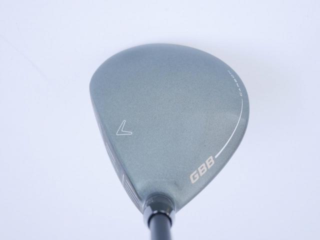 Fairway Wood : callaway : หัวไม้ 3 Callaway Great Big Bertha (รุ่นล่าสุด ปี 2023 Japan Spec.) Loft 15 ก้าน Mitsubishi VANQUISH 5 Flex SR