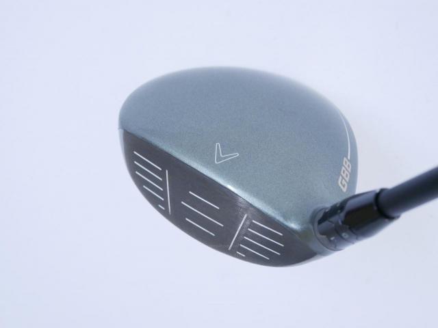 Fairway Wood : callaway : หัวไม้ 3 Callaway Great Big Bertha (รุ่นล่าสุด ปี 2023 Japan Spec.) Loft 15 ก้าน Mitsubishi VANQUISH 5 Flex SR