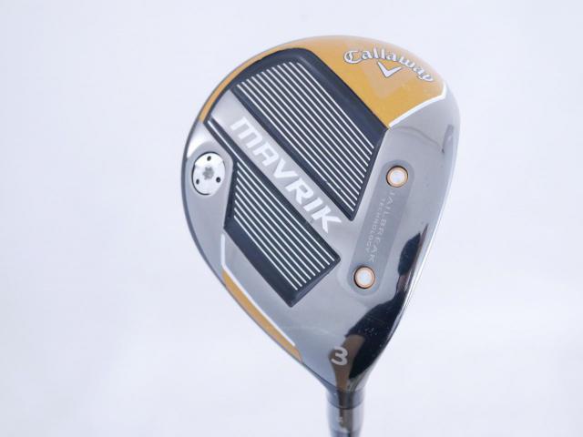 Fairway Wood : callaway : หัวไม้ 3 Callaway Mavrik (ออกปี 2020 Japan Spec.) Loft 15 ก้าน Mitsubishi Diamana 50 Flex SR