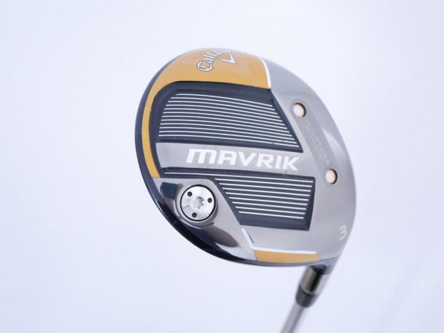 Fairway Wood : callaway : หัวไม้ 3 Callaway Mavrik (ออกปี 2020 Japan Spec.) Loft 15 ก้าน Mitsubishi Diamana 50 Flex SR