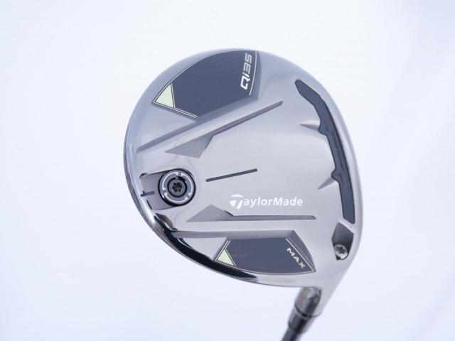 Fairway Wood : Taylormade : หัวไม้ 3 Taylormade Qi35 MAX (รุ่นล่าสุด ออกปี 2025) Loft 15.5 ก้าน Mitsubishi Diamana TM50 Flex SR