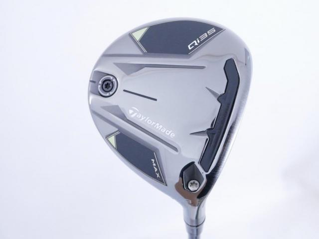 Fairway Wood : Taylormade : หัวไม้ 3 Taylormade Qi35 MAX (รุ่นล่าสุด ออกปี 2025) Loft 15.5 ก้าน Mitsubishi Diamana TM50 Flex SR