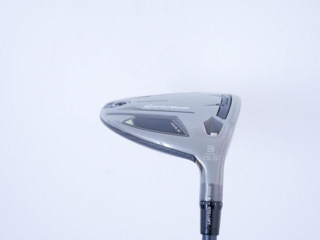 Fairway Wood : Taylormade : หัวไม้ 3 Taylormade Qi35 MAX (รุ่นล่าสุด ออกปี 2025) Loft 15.5 ก้าน Mitsubishi Diamana TM50 Flex SR