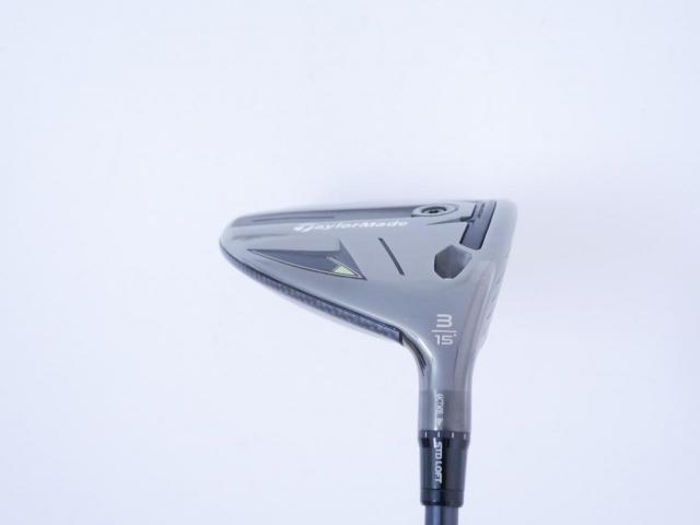 Fairway Wood : Taylormade : หัวไม้ 3 Taylormade Qi35 (รุ่นล่าสุด ออกปี 2025) Loft 15 ก้าน Mitsubishi Diamana TM55 Flex S