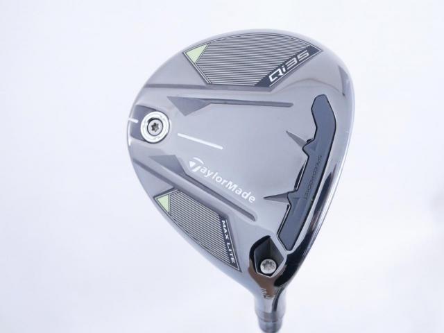 Lady club : All : หัวไม้ 5 Taylormade Qi35 MAX Lite (รุ่นล่าสุด ออกปี 2025) Loft 18.5 ก้าน Mitsubishi ELDIO TM40 Flex L
