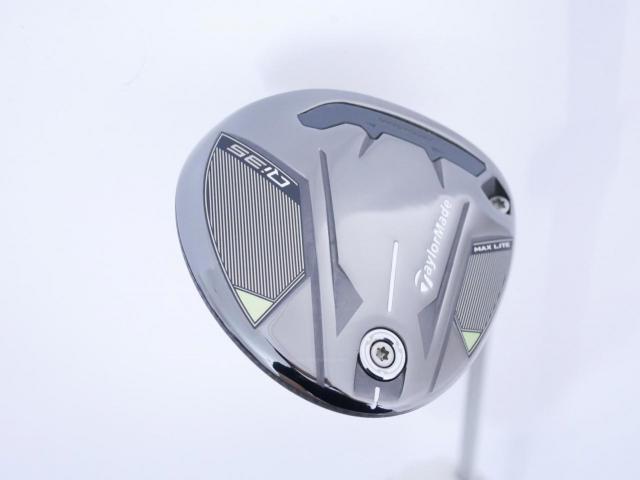 Lady club : All : หัวไม้ 5 Taylormade Qi35 MAX Lite (รุ่นล่าสุด ออกปี 2025) Loft 18.5 ก้าน Mitsubishi ELDIO TM40 Flex L