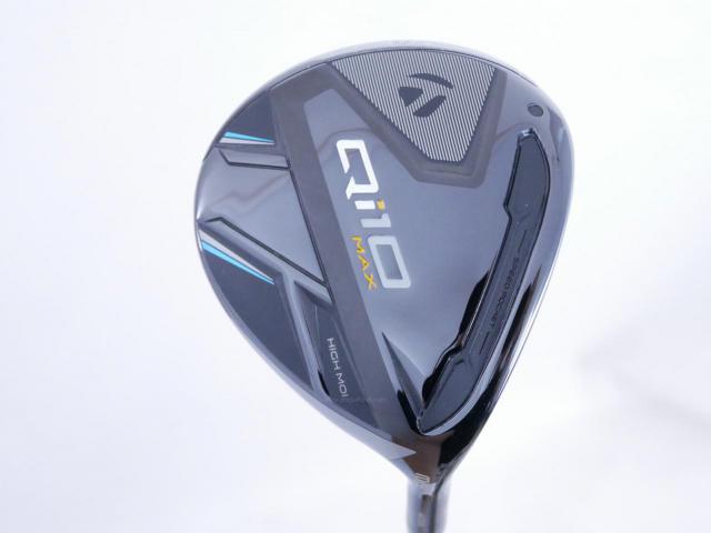 Fairway Wood : Taylormade : หัวไม้ 3 Taylormade Qi10 MAX (ออกปี 2024) Loft 16 ก้าน Mitsubishi Diamana TM50 Flex SR