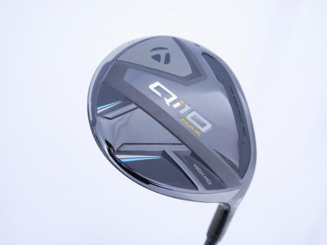 Fairway Wood : Taylormade : หัวไม้ 3 Taylormade Qi10 MAX (ออกปี 2024) Loft 16 ก้าน Mitsubishi Diamana TM50 Flex SR