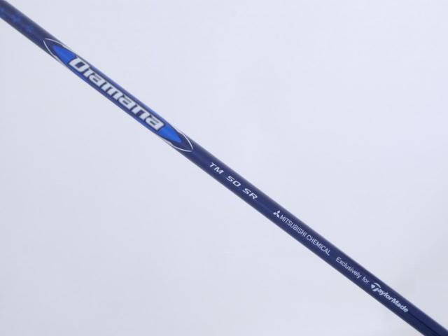 Fairway Wood : Taylormade : หัวไม้ 3 Taylormade Qi10 MAX (ออกปี 2024) Loft 16 ก้าน Mitsubishi Diamana TM50 Flex SR