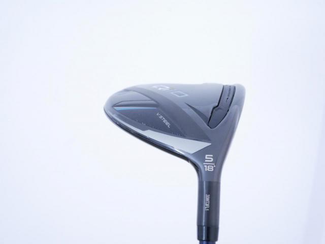 Fairway Wood : Taylormade : หัวไม้ 5 Taylormade Qi10 (ออกปี 2024) Loft 18 ก้าน Mitsubishi Diamana TM50 Flex R