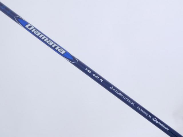 Fairway Wood : Taylormade : หัวไม้ 5 Taylormade Qi10 (ออกปี 2024) Loft 18 ก้าน Mitsubishi Diamana TM50 Flex R