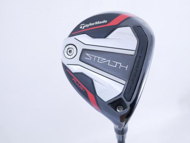 Fairway Wood : Taylormade : หัวไม้ 3 Taylormade Stealth Plus Titanium (ออกปี 2022) Loft 13.5 ก้าน Mitsubishi Diamana TM60 Flex S