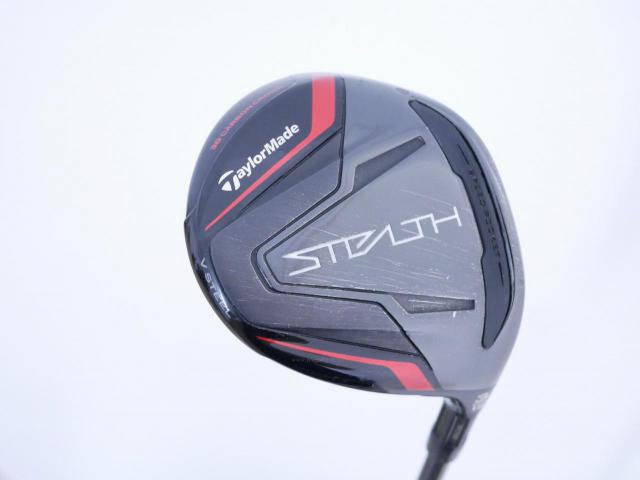 Fairway Wood : Taylormade : หัวไม้ 3 Taylormade Stealth (ออกปี 2022) Loft 15 ก้าน Fujikura Ventus FW 5 Flex R
