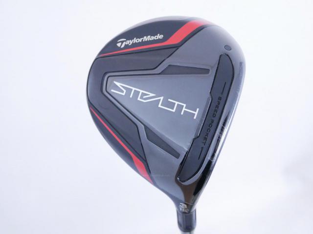 Fairway Wood : Taylormade : หัวไม้ 3 Taylormade Stealth (รุ่นปี 2022 Japan Spec.) Loft 15 ก้าน Mitsubishi TENSEI TM50 Flex SR