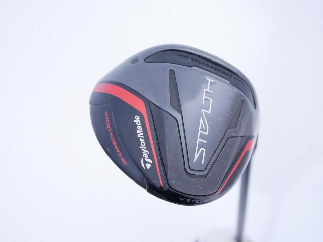 Fairway Wood : Taylormade : หัวไม้ 5 Taylormade Stealth (ออกปี 2022 Japan Spec.) Loft 18 ก้าน Mitsubishi TENSEI TM50 Flex SR