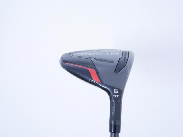 Fairway Wood : Taylormade : หัวไม้ 5 Taylormade Stealth (ออกปี 2022 Japan Spec.) Loft 18 ก้าน Mitsubishi TENSEI TM50 Flex SR