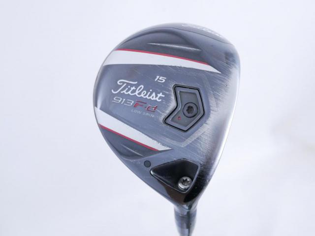 Fairway Wood : Titleist : หัวไม้ 3 Titleist 913F Loft 15 ก้าน Mitsubishi Diamana ilima 61 Flex R