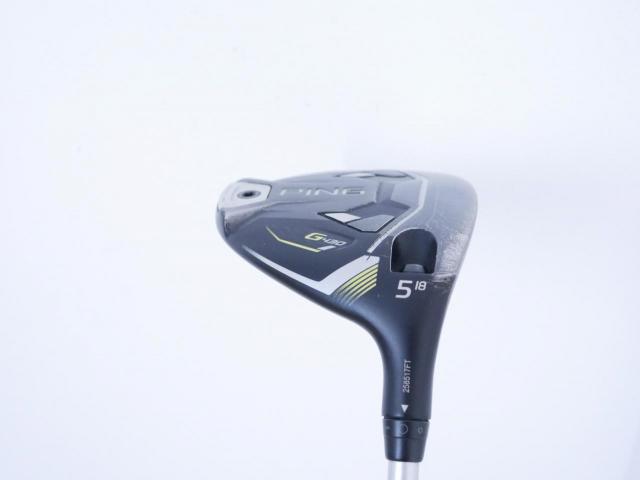 Fairway Wood : Ping : หัวไม้ 5 Ping G430 MAX (รุ่นปี 2024) Loft 18 ก้าน Fujikura HL35 Flex R2