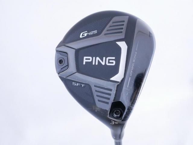 Fairway Wood : Ping : หัวไม้ 3 Ping G425 SFT (ออกปี 2021) Loft 16 ก้าน Ping Alta J CB Flex S