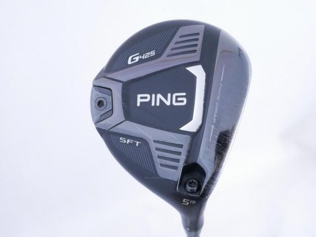 Fairway Wood : Ping : หัวไม้ 5 Ping G425 SFT (ออกปี 2021) Loft 19 ก้าน Ping Alta J CB Flex R