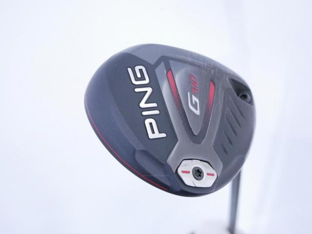 Fairway Wood : Ping : หัวไม้ 3 Ping G410 Maraging Steel (รุ่นปี 2019 Japan Spec) Loft 14.5 ก้าน Ping ALTA J CB Flex S