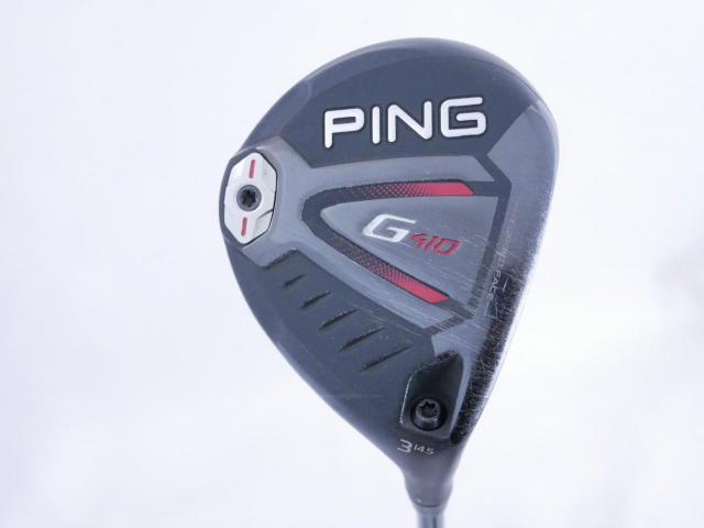 Fairway Wood : Ping : หัวไม้ 3 Ping G410 Maraging Steel (รุ่นปี 2019 Japan Spec) Loft 14.5 ก้าน Ping ALTA J CB Flex S
